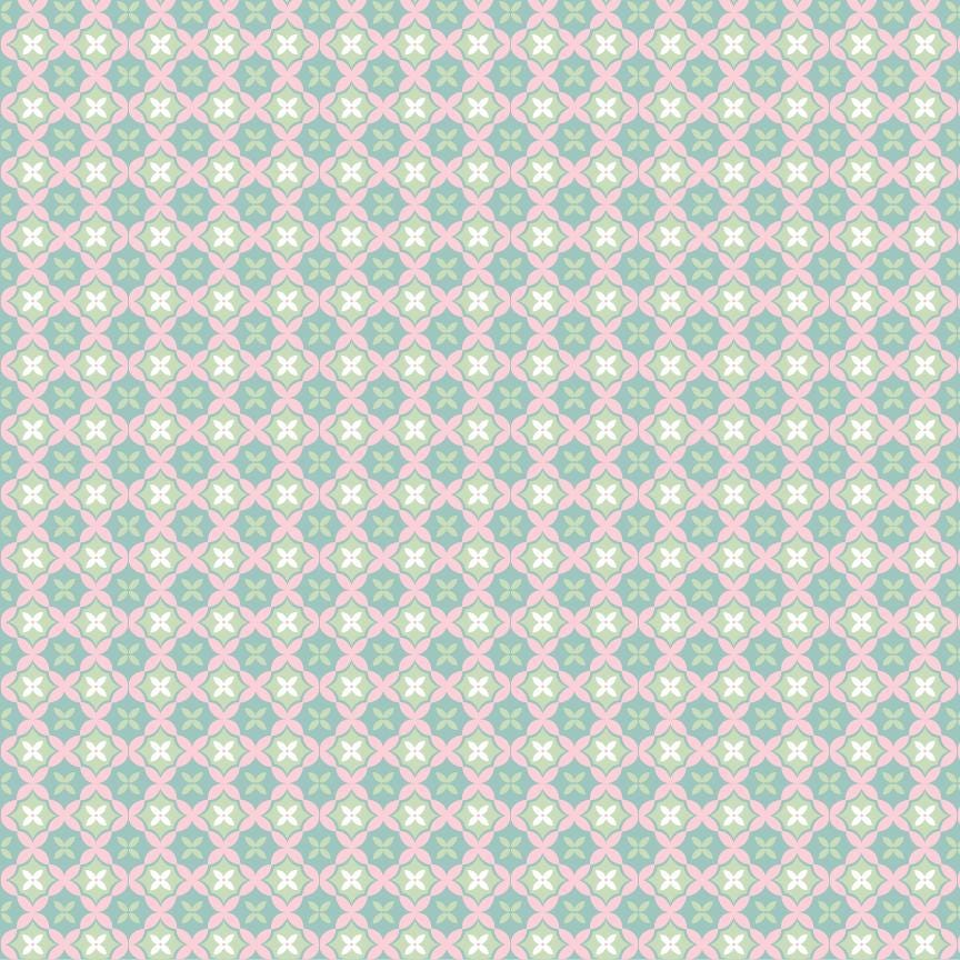 Le Petite Escargot Fat Quarter Bundle from Poppie Cotton 100% Cotton