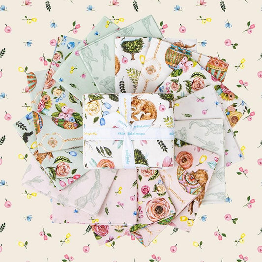 Fabric Floral/Spring PRECUTS: Fat Quarter Bundle Collection Sweet Spring from Riley Blake