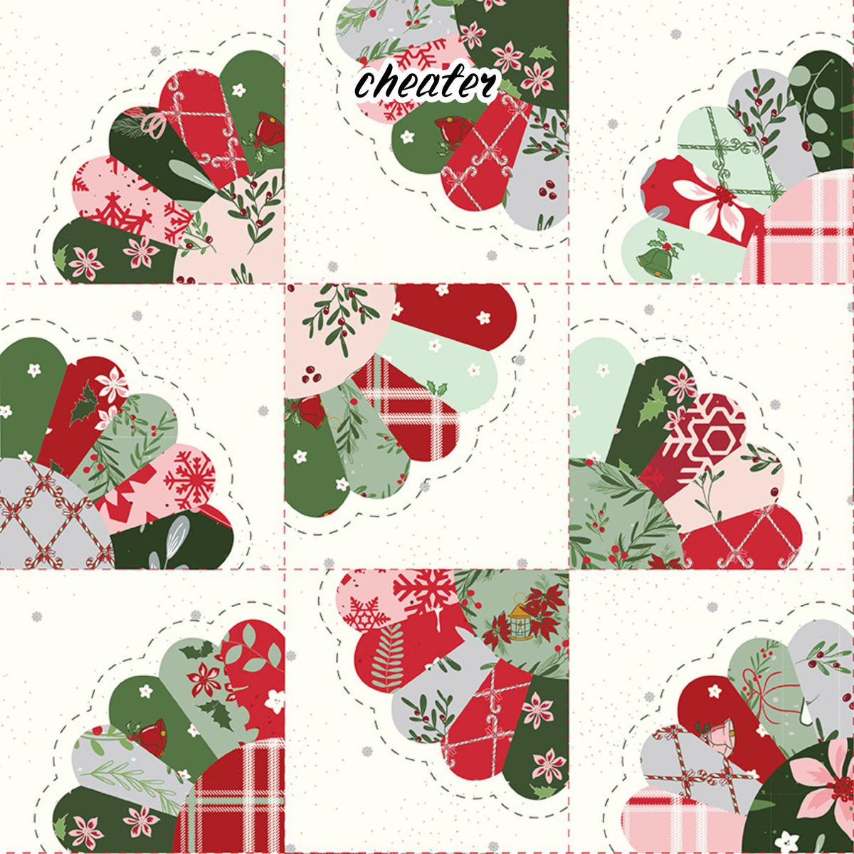 Mistletoe & Holly Collection from Riley Blake Fabrics