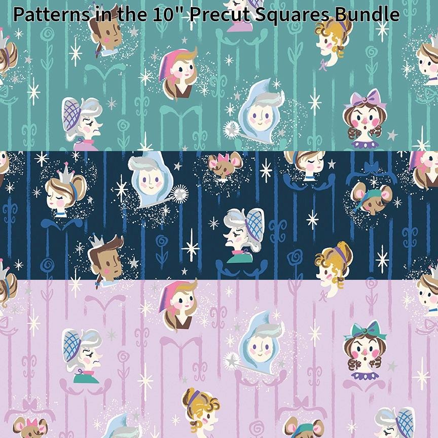 Wishes 10" Precut Squares, Panel and Yardage, Riley Blake