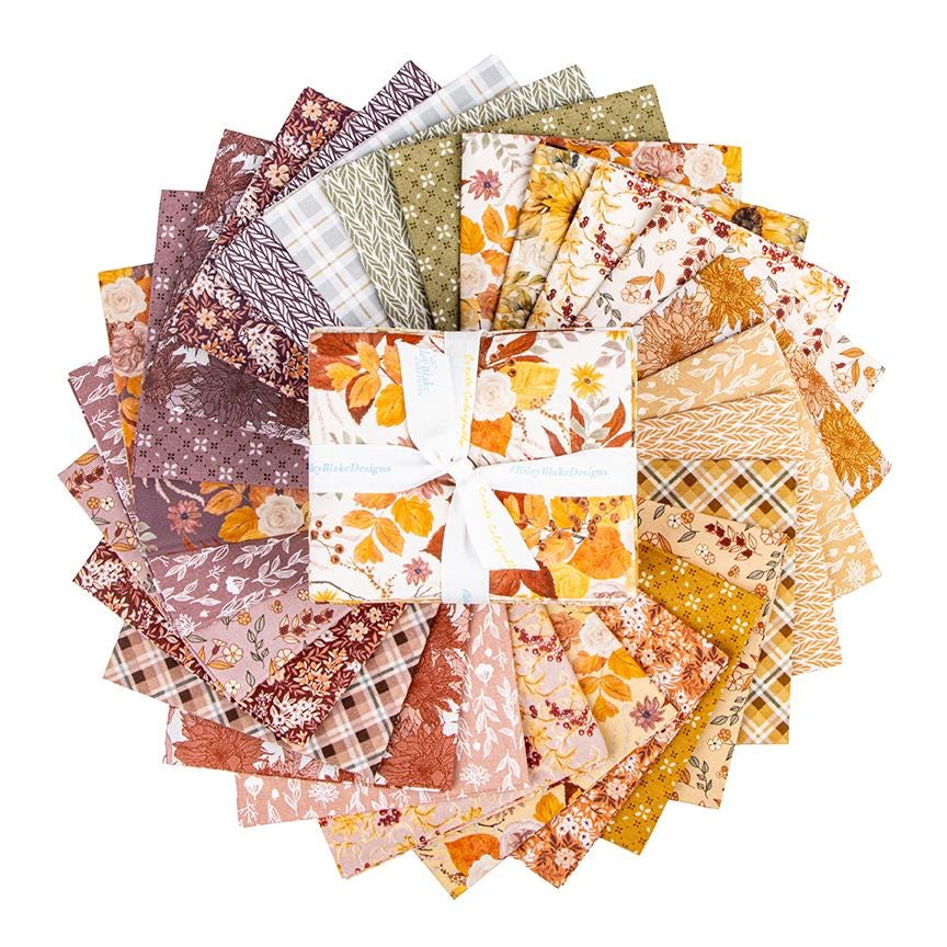 Evening on the Prairie Fat Quarter Bundle,