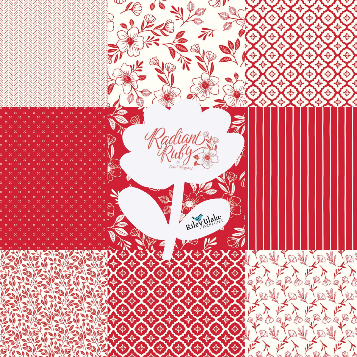 Radiant Ruby from Riley Blake Fabrics