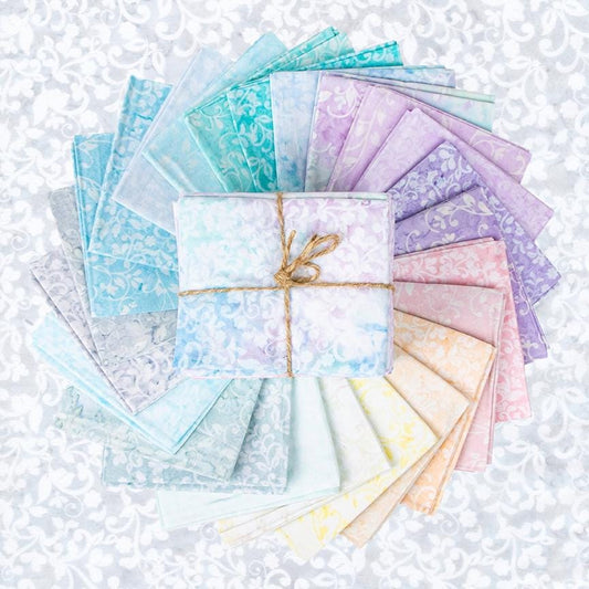 Expressions Batiks Elementals Candy Coated Fat Quarter Bundle