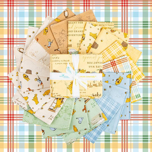 Winnie the Pooh Fat Quarter Bundle