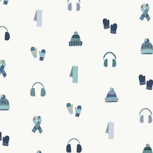 Snow Day, 10" Stacker, Art Gallery Fabrics, 100% Cotton Fabric