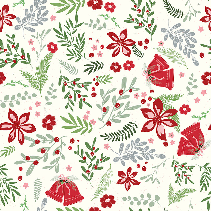 Mistletoe & Holly Collection from Riley Blake Fabrics