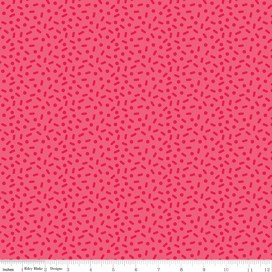 Gingerbread Kisses Collection from Riley Blake