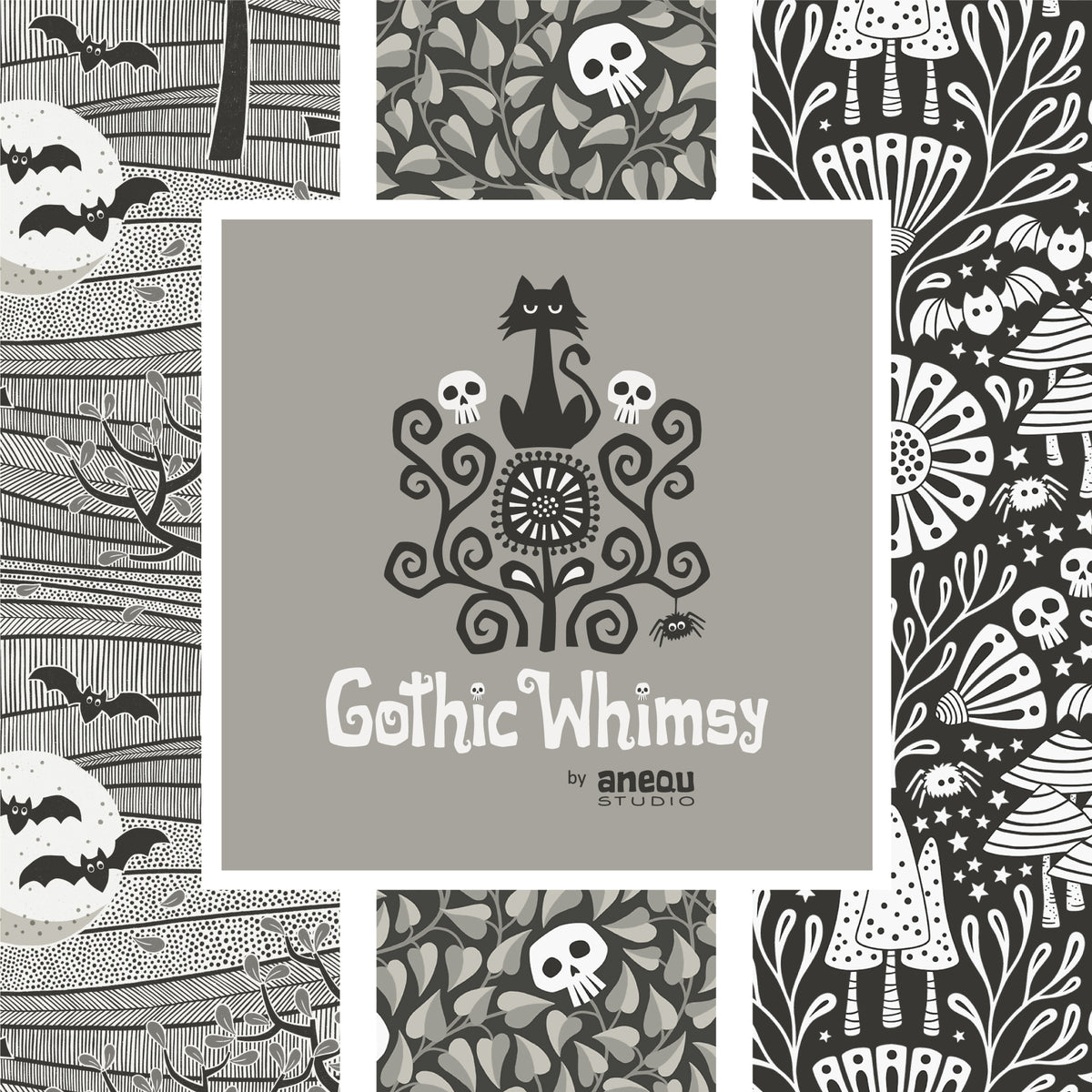 Gothic Whimsy Collection from Cloud9