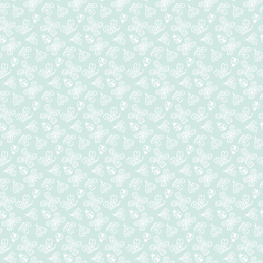 Pattern from the Little Posies fabric collection, by Cayla Naylor for Riley Blake Designs. Patterns feature hand-drawn floral prints, gentle pastels, ditsy blooms, and cottage-style motifs.
- 100% cotton
- Machine Wash Cold/Tumble Dry Low