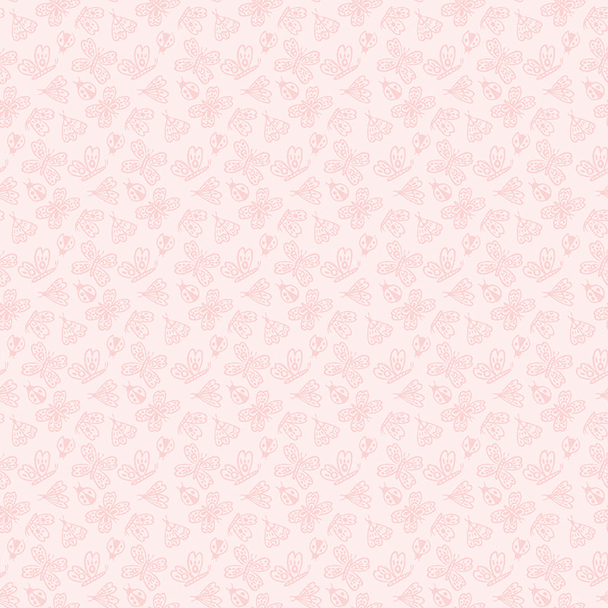 Pattern from the Little Posies fabric collection, by Cayla Naylor for Riley Blake Designs. Patterns feature hand-drawn floral prints, gentle pastels, ditsy blooms, and cottage-style motifs.
- 100% cotton
- Machine Wash Cold/Tumble Dry Low