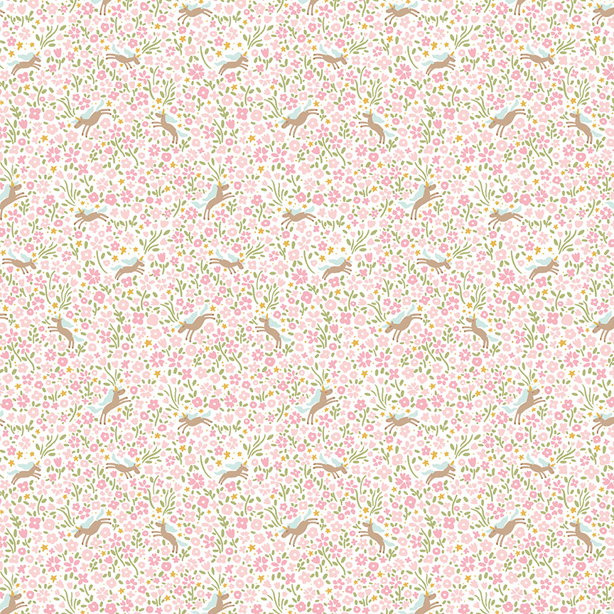 Pattern from the Little Posies fabric collection, by Cayla Naylor for Riley Blake Designs. Patterns feature hand-drawn floral prints, gentle pastels, ditsy blooms, and cottage-style motifs.
- 100% cotton
- Machine Wash Cold/Tumble Dry Low
