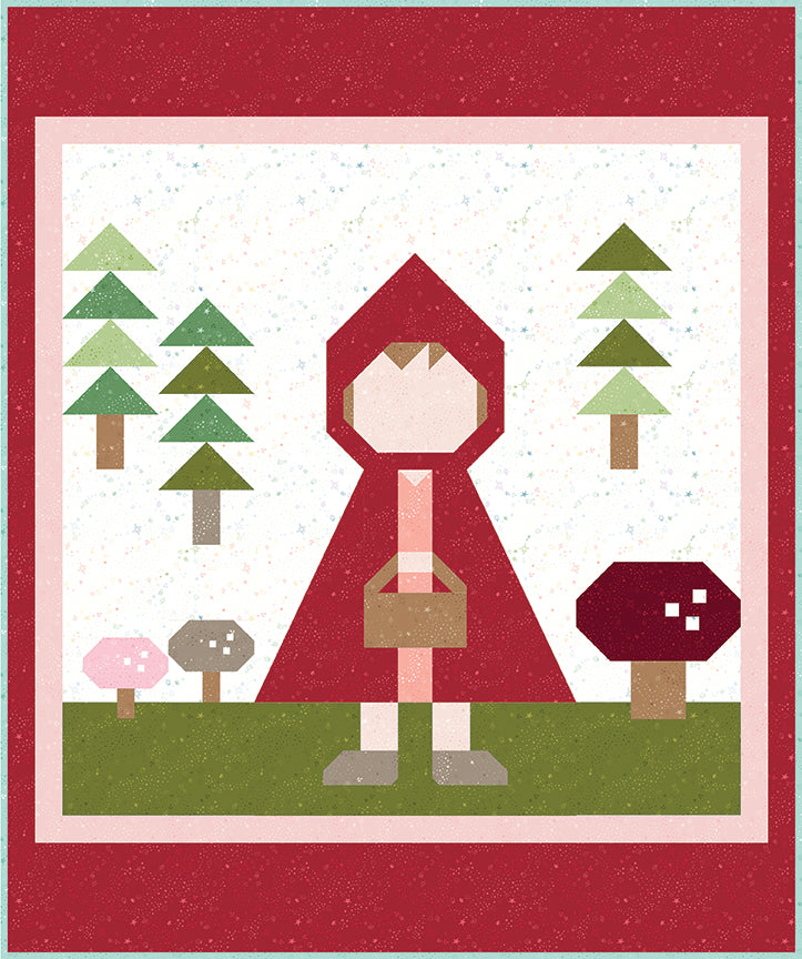 Little Red Quilt Pattern by Jennifer Long for Riley Blake