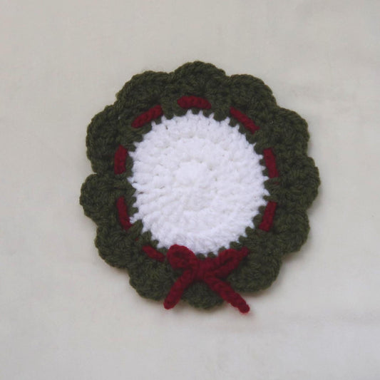 Crochet Wreath Coasters