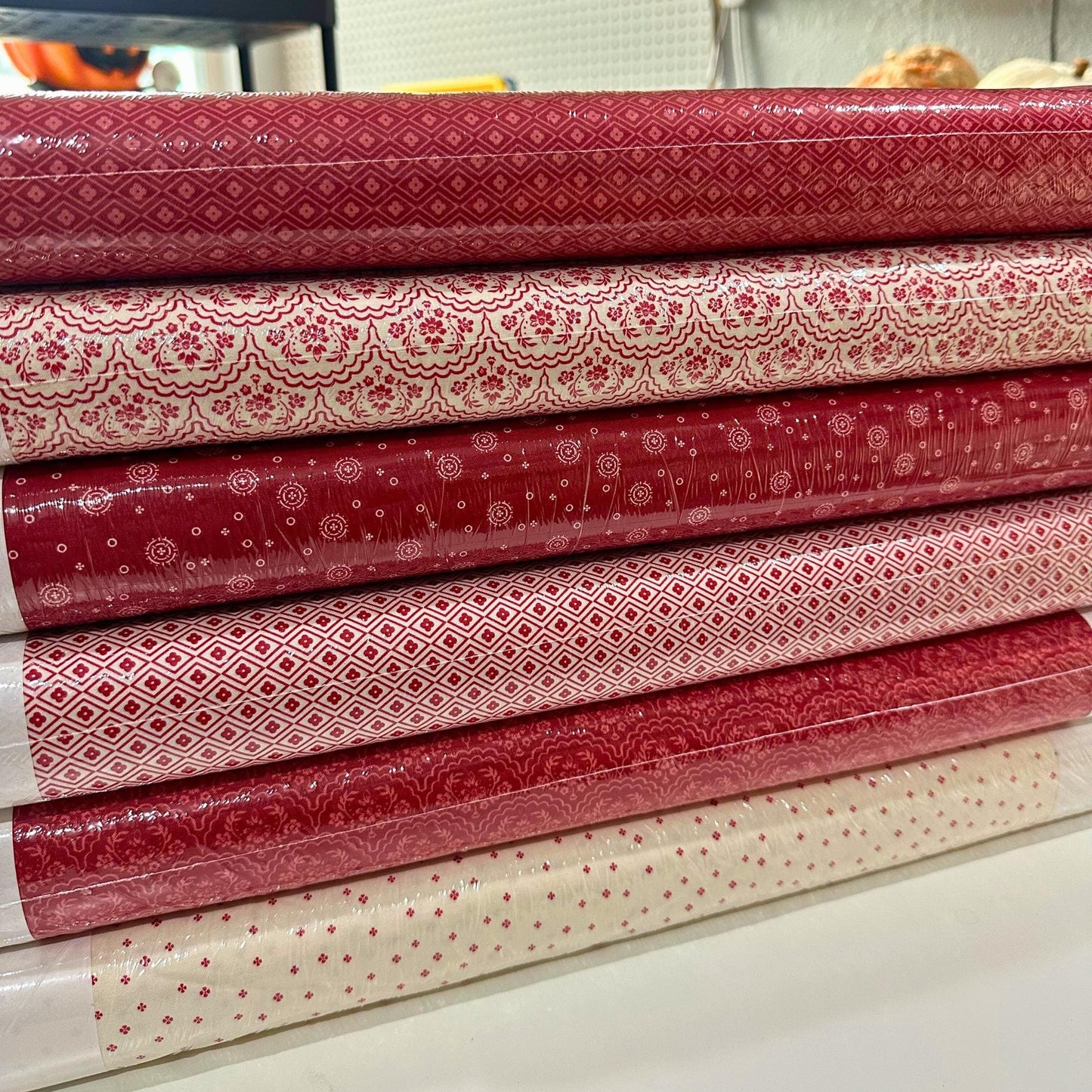 Fabric Floral/Patterned: Collection Red Delicious from Riley Blake