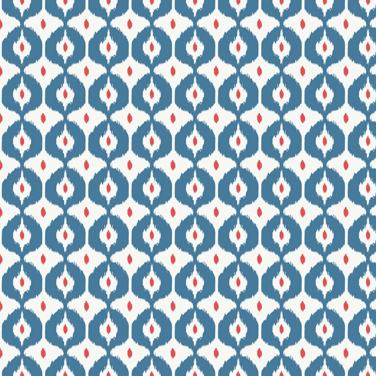 This pattern is bazaar white from The Jubilant fabric collection, which is a summer-theme inspired by outdoor picnics and vintage celebration. Collection offers color of navy, red, blue, sand, cream with patterns Bold Florals: Inspired by summer gardens and vintage charm. Classic Gingham: Traditional checked patterns suitable for picnic-themed projects. Sweet Cherries: Playful fruit motifs that emphasize the summer theme. Dots and Spots: Geometric accents to complement the larger focal prints.