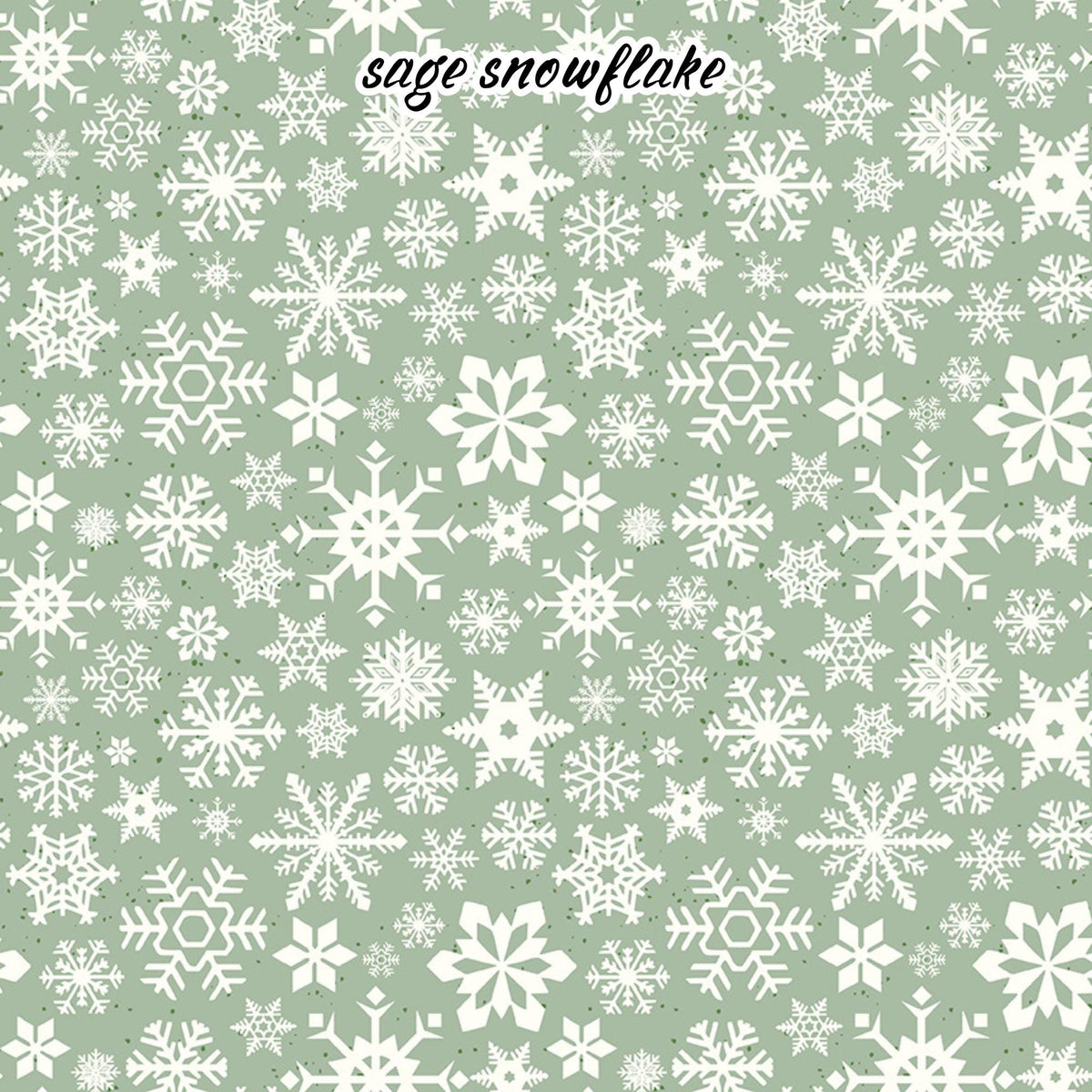 Mistletoe & Holly Collection from Riley Blake Fabrics