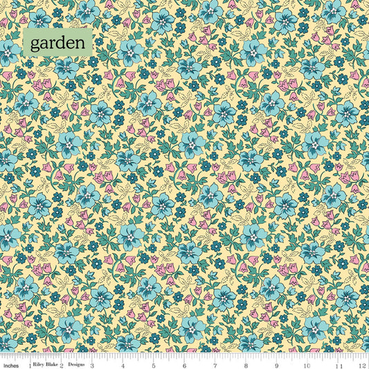 Fabric Floral: Collection Precious Petites from Riley Blake