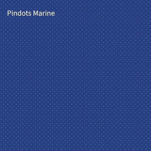 cotton fabric basics_solid_color_marine background with_dots