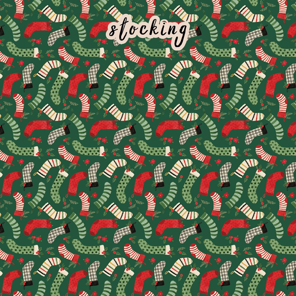 Charming Christmas from Riley Blake Fabric