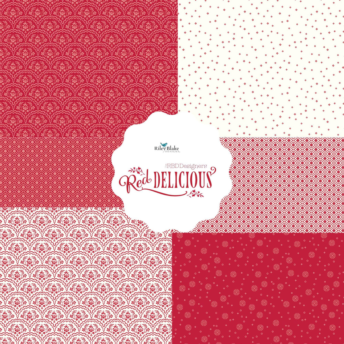 Red Delicious Collection from Riley Blake