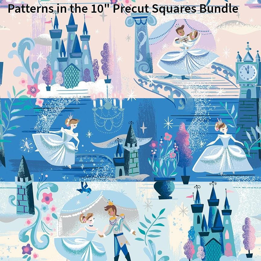 Wishes 10" Precut Squares, Panel and Yardage, Riley Blake