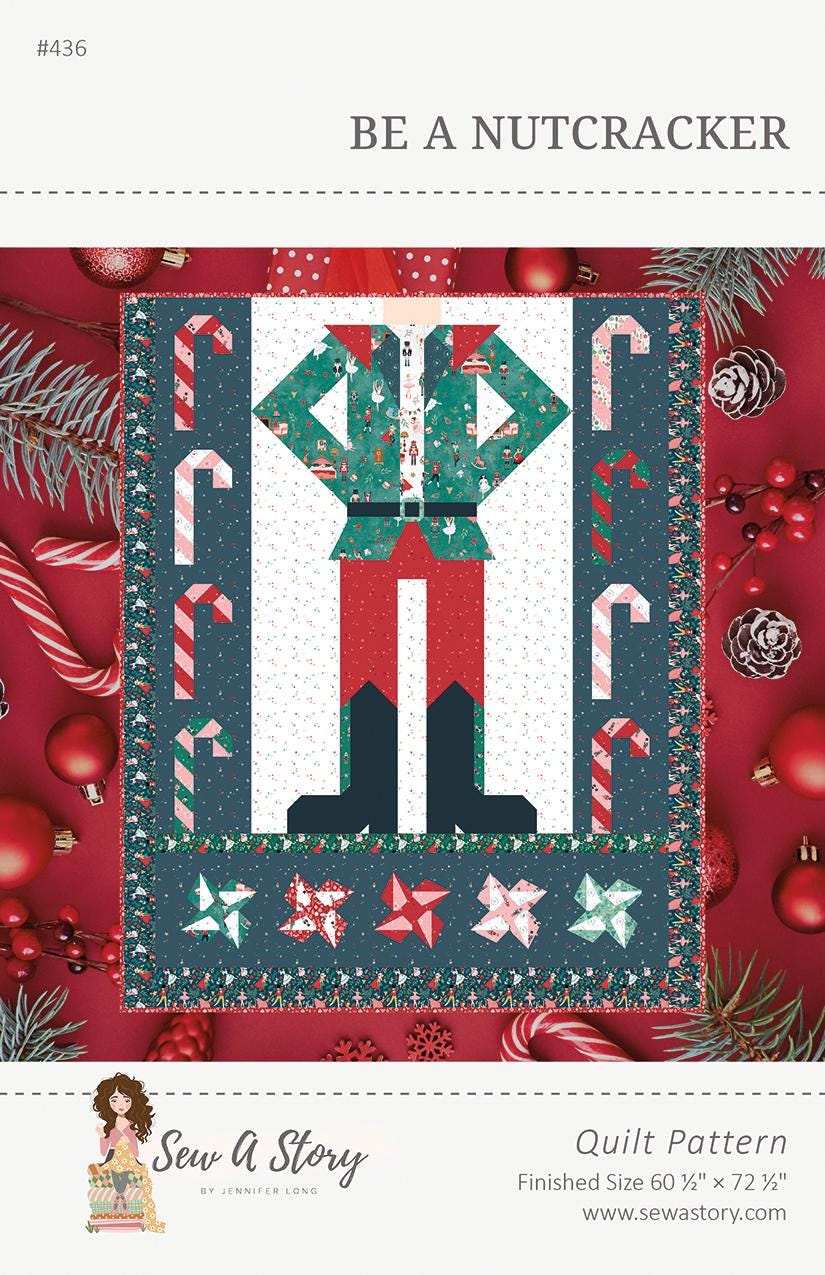 Be a Nutcracker Quilt by Jennifer Long for Riley Blake