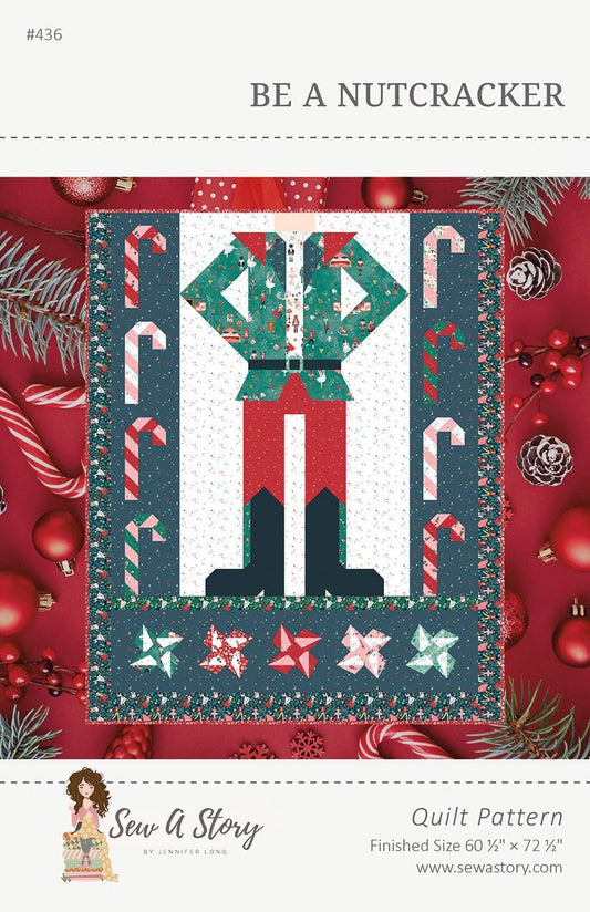 Be a Nutcracker Quilt by Jennifer Long for Riley Blake