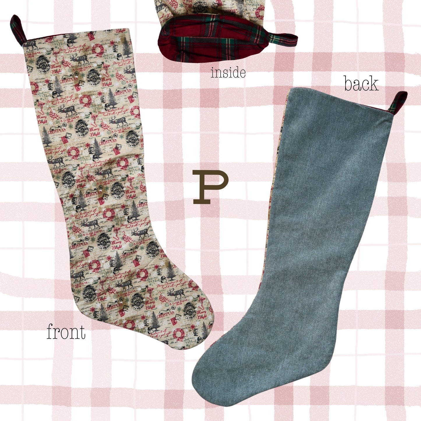 Christmas Stockings: Extra Large at 36"