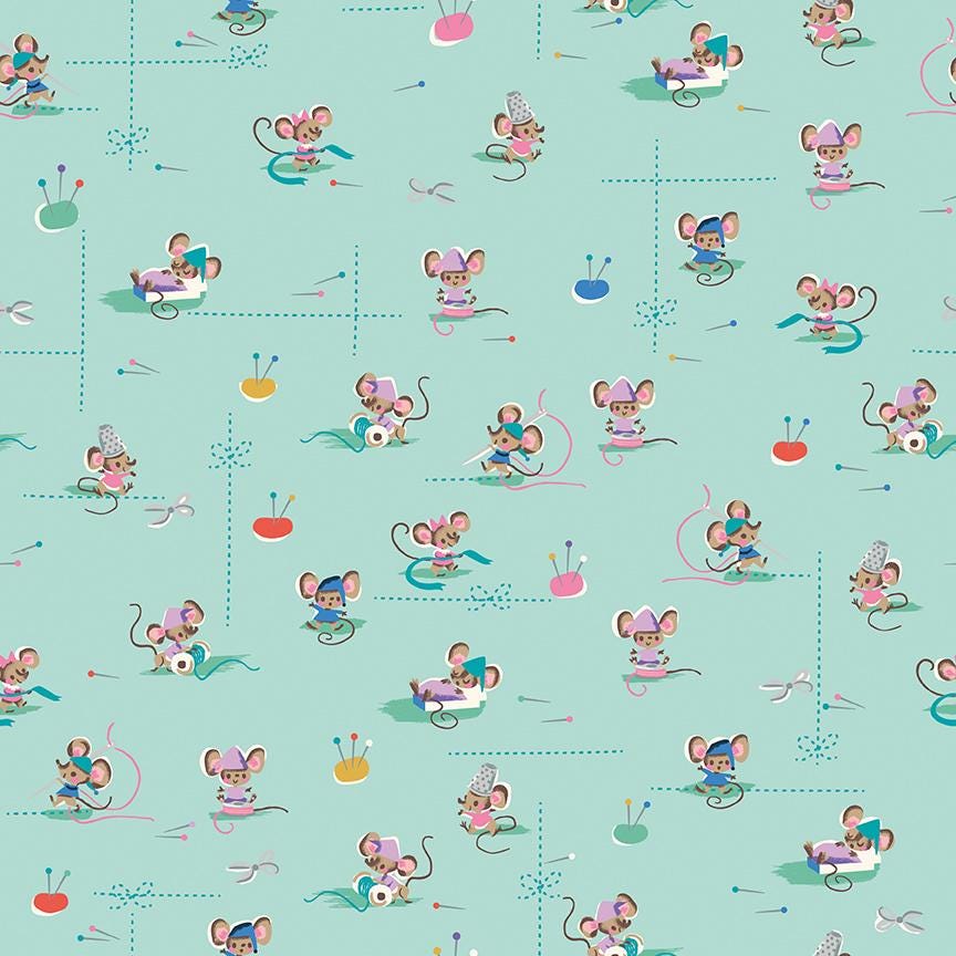 The Wishes fabric collection by Jill Howarth for Riley Blake Designs is a whimsical, storybook-style line inspired by the classic Cinderella fairy tale. The collection reads like an illustrated vintage children's book. Key prints feature grand ballroom scenes, castle spires, moonlit village views with transforming pumpkin coaches, the entire cast of characters the heroine, prince, mice helpers, and step-family, and scrolling florals.
In this listing create you can put together the perfect Storybook Quilt -
