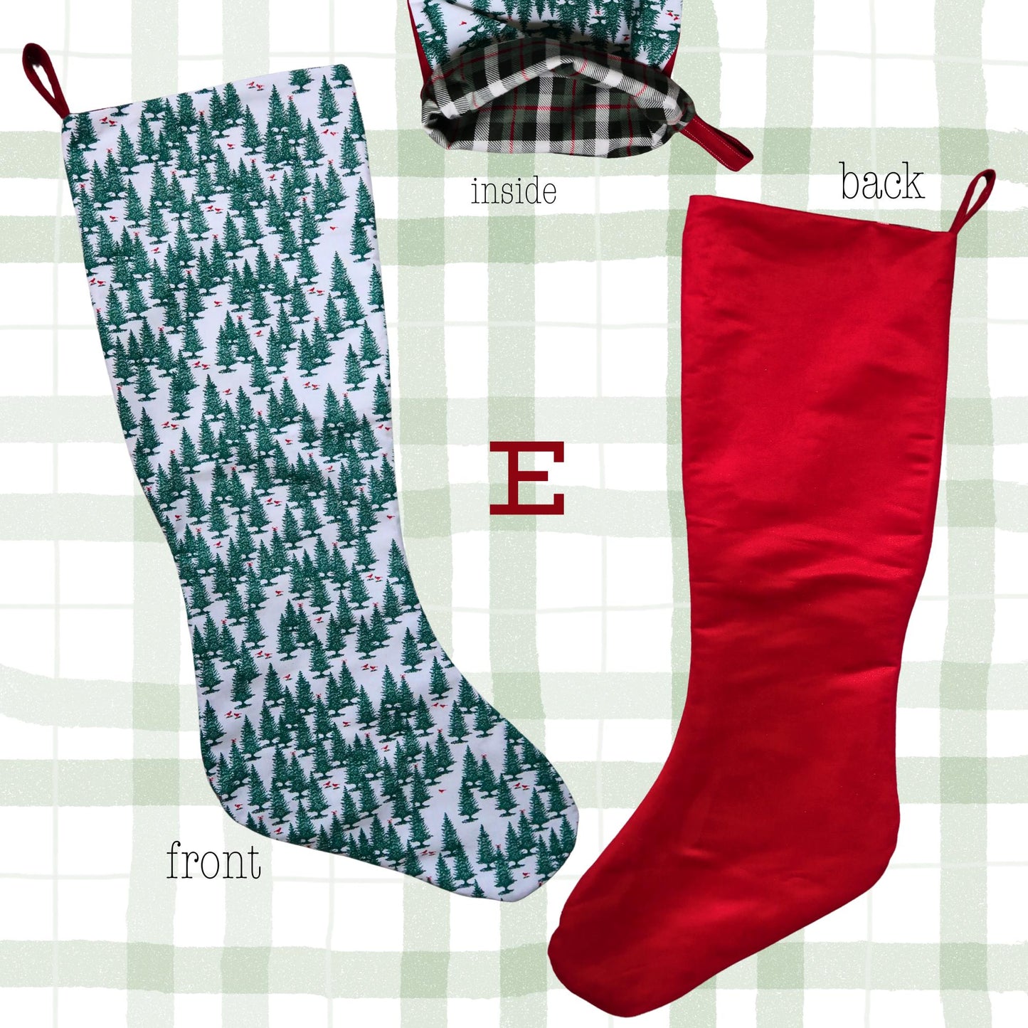 Christmas Stockings: Extra Large at 36"