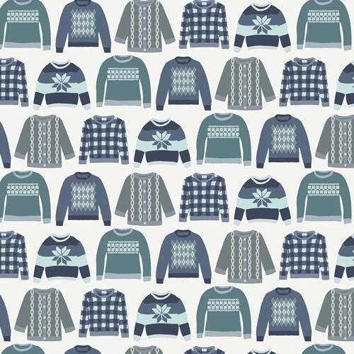 Snow Day, 10" Stacker, Art Gallery Fabrics, 100% Cotton Fabric
