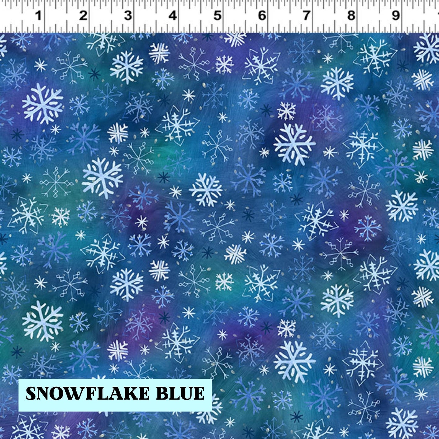 Fabric Winter: Collection Snowtime  from Clothworks