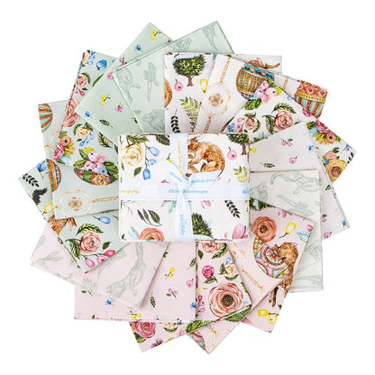 Fabric Floral/Spring PRECUTS: Fat Quarter Bundle Collection Sweet Spring from Riley Blake
