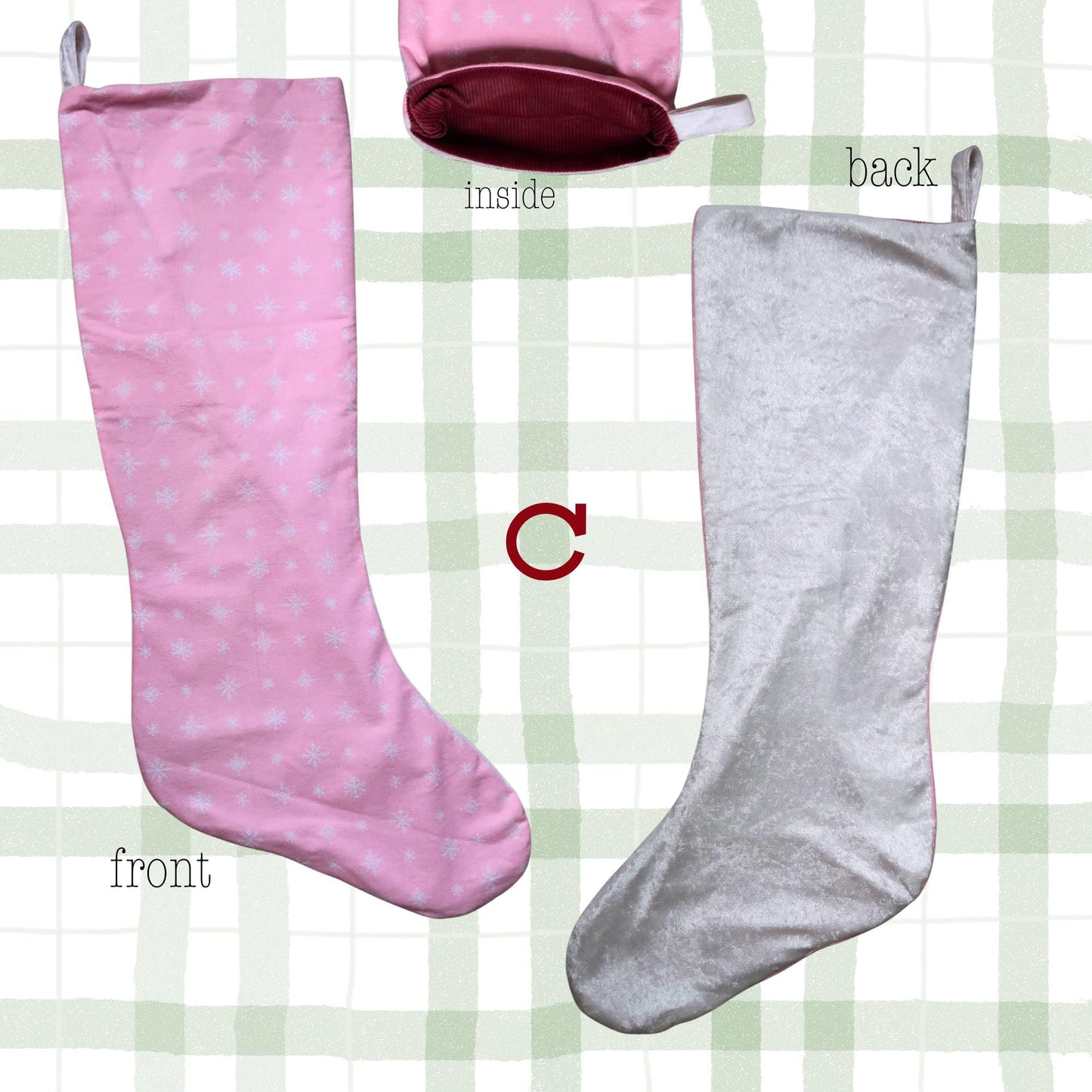 Christmas Stockings: Extra Large at 36"