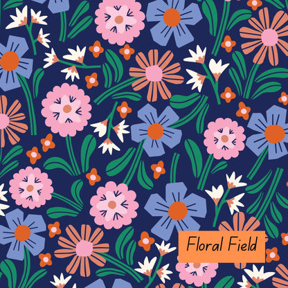Fabric Floral BUNDLES: Collection Wild Garden Cloud9