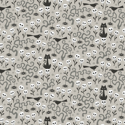 Fabric Halloween: Collection Gothic Whimsy Cloud9