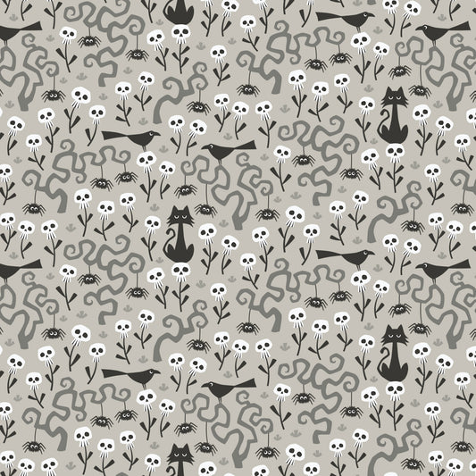 Fabric Halloween BUNDLES: Collection Gothic Whimsy Cloud9