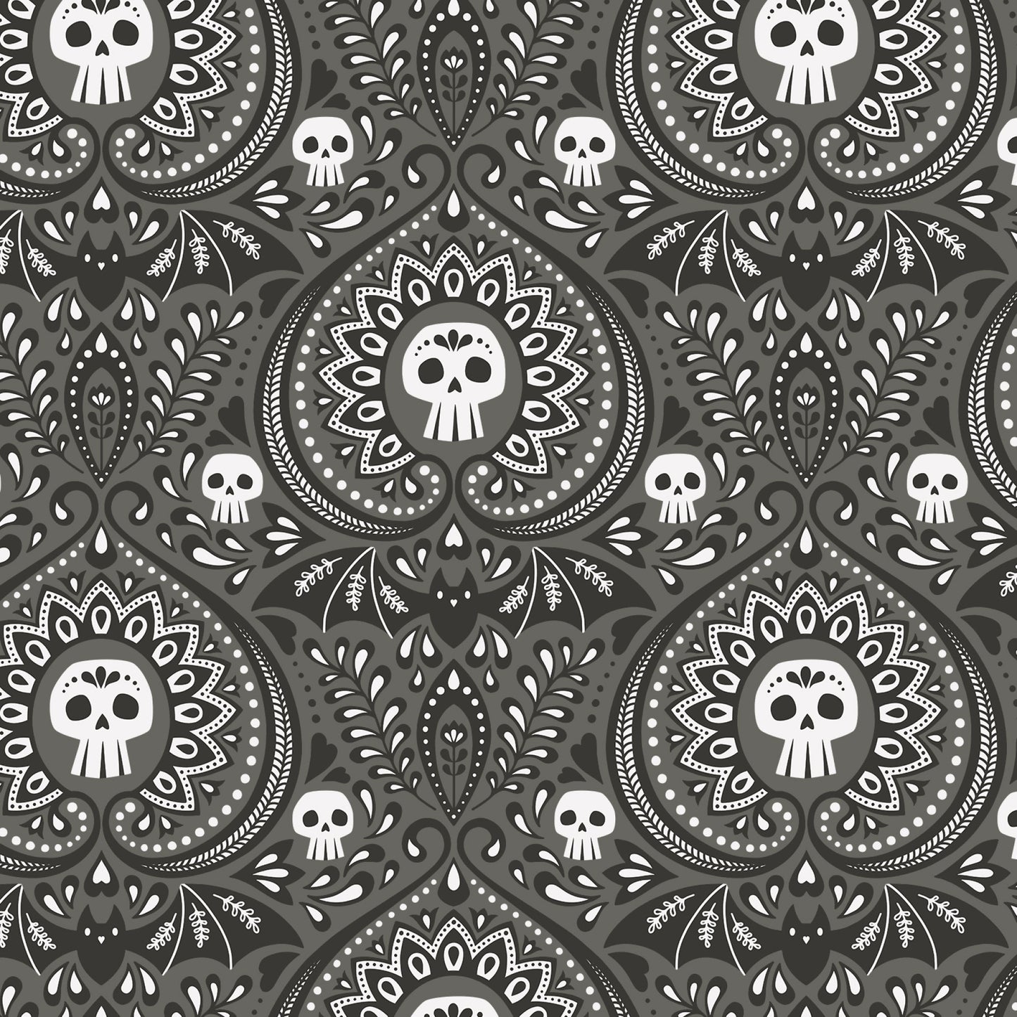 Fabric Halloween: Collection Gothic Whimsy Cloud9