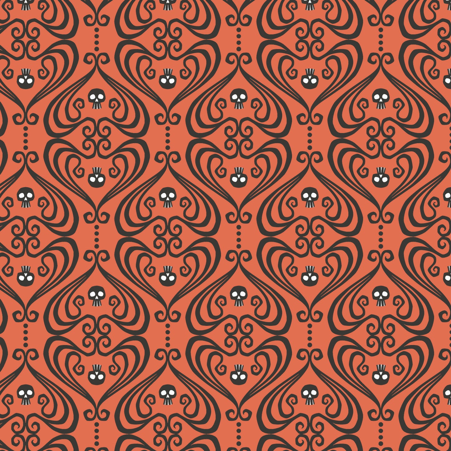 Fabric Halloween: Collection Gothic Whimsy Cloud9