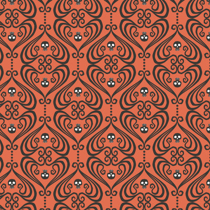 Fabric Halloween: Collection Gothic Whimsy Cloud9