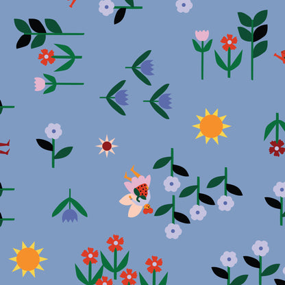 PREORDER: A Tulip Story, Certified Organic Cotton from Cloud 9 Fabrics
