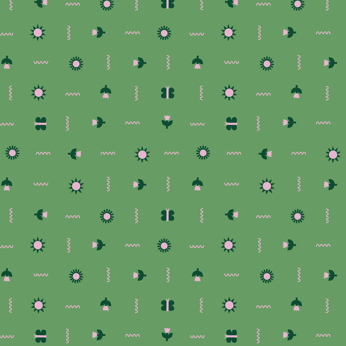 PREORDER: A Tulip Story, Certified Organic Cotton from Cloud 9 Fabrics