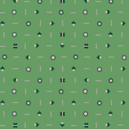 PREORDER: A Tulip Story, Certified Organic Cotton from Cloud 9 Fabrics