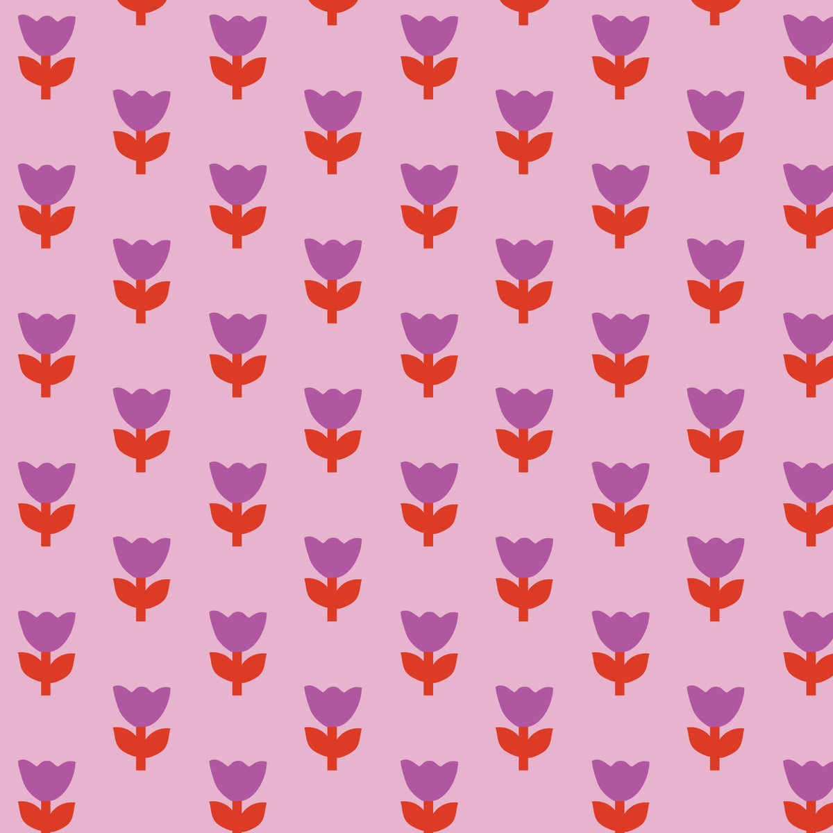 PREORDER: A Tulip Story, Certified Organic Cotton from Cloud 9 Fabrics