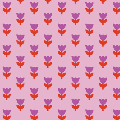 PREORDER: A Tulip Story, Certified Organic Cotton from Cloud 9 Fabrics