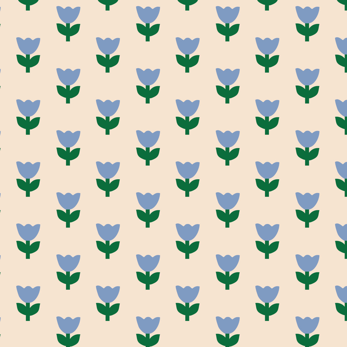 PREORDER: A Tulip Story, Certified Organic Cotton from Cloud 9 Fabrics