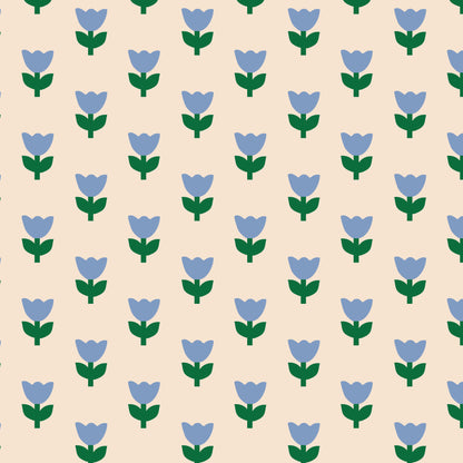 PREORDER: A Tulip Story, Certified Organic Cotton from Cloud 9 Fabrics