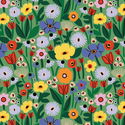 PREORDER: A Tulip Story, Certified Organic Cotton from Cloud 9 Fabrics