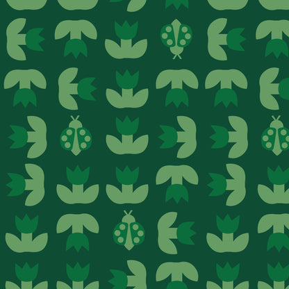 PREORDER: A Tulip Story, Certified Organic Cotton from Cloud 9 Fabrics
