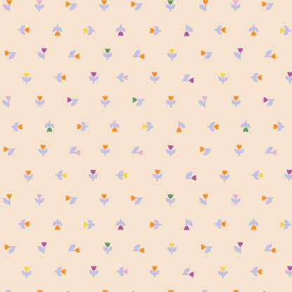 PREORDER: A Tulip Story, Certified Organic Cotton from Cloud 9 Fabrics